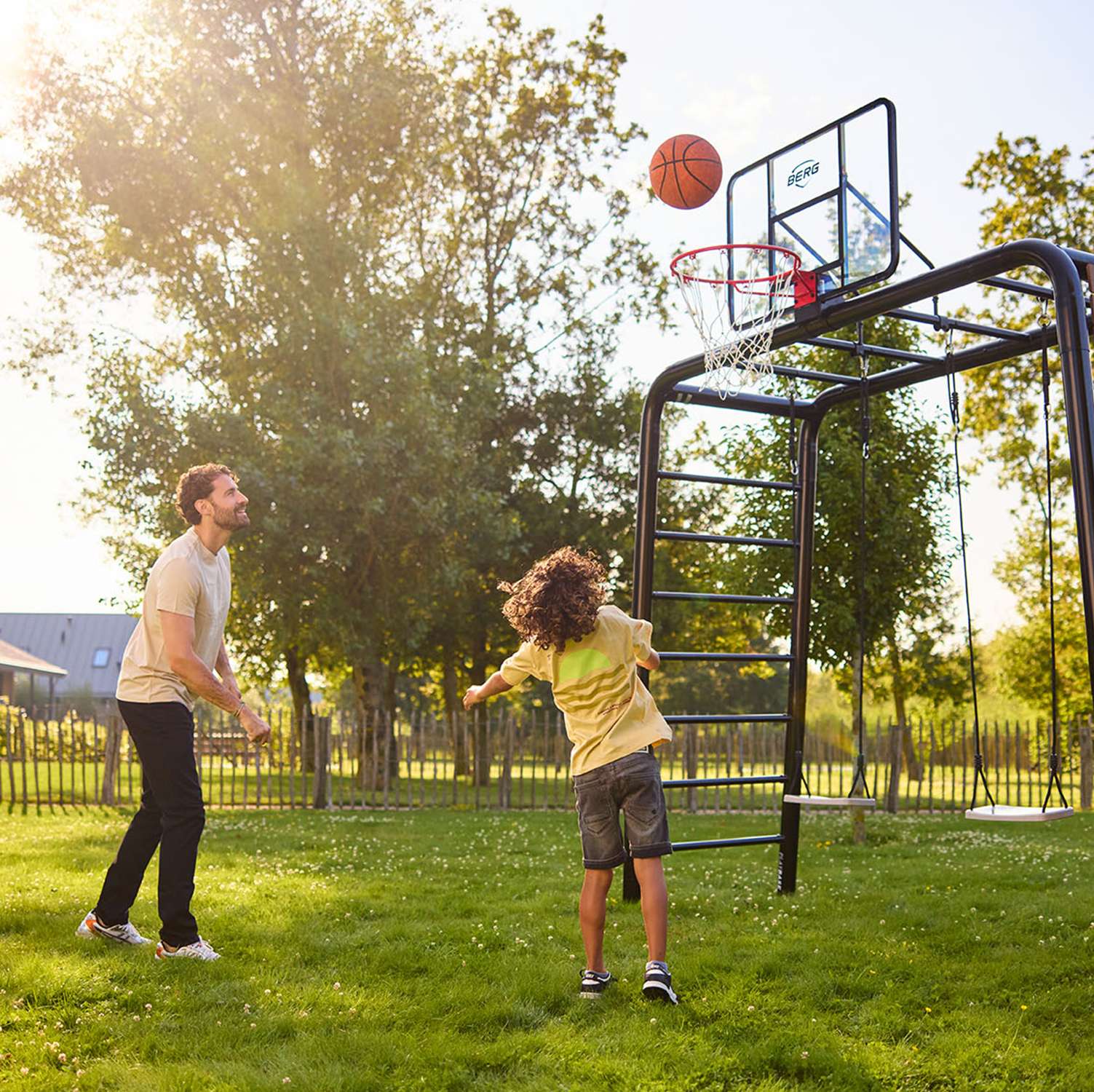 BERG PlayBase Zubehör Basketballkorb